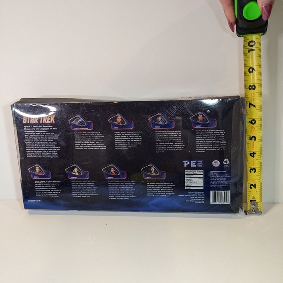 Star Trek Pez Collector's Series Captain Kirk Spock Iconic Television Show Toy - Picture 3 of 8